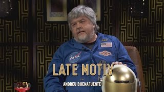 LATE MOTIV  Javier Coronas astronauta  Latemotiv146 [upl. by Ilse]