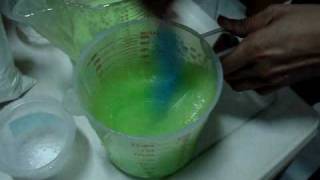 DISHWASHING LIQUID The Making  Step by Step Formula [upl. by Gadmon884]