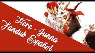 Mahoutsukai no yome Opening  Here  Junna  Fandub Español [upl. by Asenab]