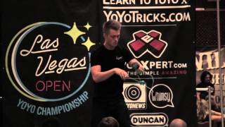 Gentry Stein 1A Final 1st Place 2015 Las Vegas Open Championship [upl. by Netta]