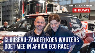 Koen Wauters Clouseau racet door Afrika Africa Eco Racedebuut [upl. by Romano289]