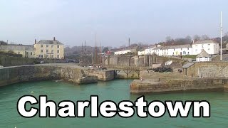 Charlestown Harbour in Cornwall on A Perfect Day  Poldark TV Series Location [upl. by Leba]