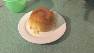 How To Microwave Steamed Sponge Pudding [upl. by Meerak956]