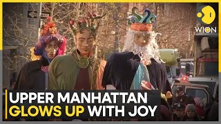 Annual Three Kings Day Parade celebrated in Manhattan  WION [upl. by Nifled]