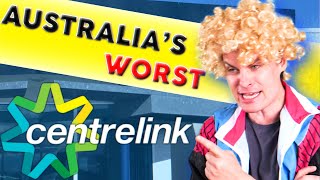 The Worst CENTRELINKS in Australia [upl. by Euqinoj165]