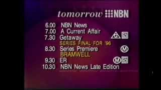 NBN Program Lineup 1996 [upl. by Zeiger550]