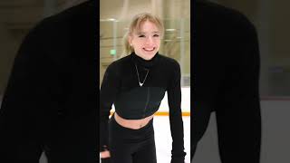 Amber Glenn spinning into Skate America [upl. by Arrad902]