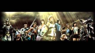 Dissidia 012 Duodecim Opening [upl. by Ettigirb73]