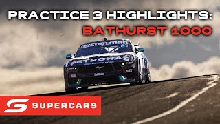 Practice 3 highlights  Repco Bathurst 1000  Supercars 2023 [upl. by Goddard]