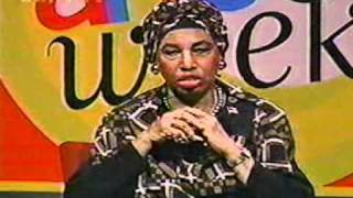 Leontyne Price CUNY interview with NY Times critic and admirer pt 4 Finale [upl. by Eibocaj]