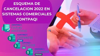 Cancelación de CFDI 2022 en CONTPAQi® Comercial Start y Pro [upl. by Eilyr313]