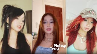 Tik Tok Trend Make Up 2000s✨ Tiktok Compilation🌷 [upl. by Nnylireg]