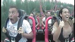 iSpeed Rollercoaster Mirabilandia Italy 2017 steandrach on IG [upl. by Kannry]