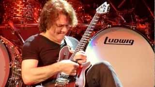 Eddie Van Halen Eruption Solo HD Front Row  Chicago  Allstate Arena  040112  Close Up Zoom [upl. by Bolme]