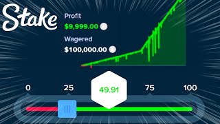 BEST LOW BALANCE STAKE PROFIT STRATEGY [upl. by Anaile]