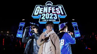 Low G  Full Performance  Live at GENFest 2023 [upl. by Euqinomad718]