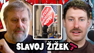 Slavoj Žižek on Philosophy and Abortion [upl. by Norvin519]