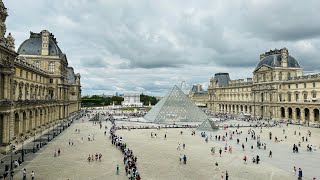 Inside LOUVRE Museum  Mona Lisa  Paris France l The most visited museum in the world [upl. by Atillertse559]