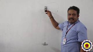 Torsional pendulum – Determination of Rigidity modulus of a wire Dr C P Yogananad [upl. by Morice]