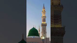 Kabhi To Sabz Gumbad Ka Ujala Ham Bhi Dekhenge naat status yarasoolallahﷺ madina haramytshorts [upl. by Halian]