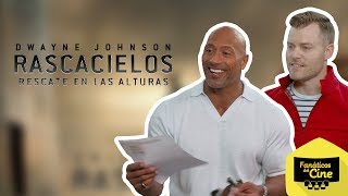 Dwayne Johnson “Rascacielos fue como una buena terapia para mí” [upl. by Ardyaf]