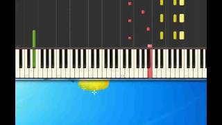 Dentro la scatola Mondo Marcio Piano tutorial by Synthesia [upl. by Dranrev]