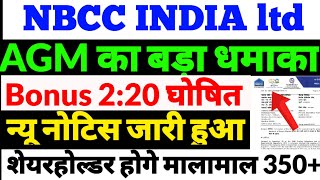 NBCC ltd share Latest News NBCC India news in hindiNbcc share news todayNbcc share news 2024 [upl. by Horbal]