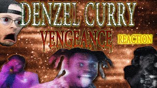 METALHEAD REACTION to Denzel Curry VENGEANCE ft Jpegmafia amp Zillakami [upl. by Nolram]