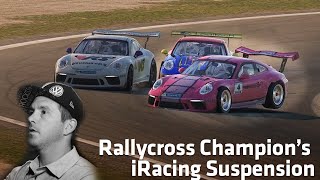 Rallycross Champions iRacing Suspension [upl. by Myrilla]