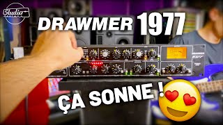 Drawmer 1977 Channel Strip  No Talking Demo [upl. by Poore279]