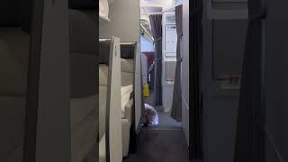 Qantas First Class onboard their A380 [upl. by Lulu350]