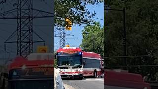 TTC 9456 Line 2 Subway Shuttle Bus Westbound 6162024 [upl. by Magnusson143]