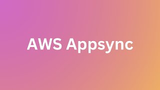 AWS AppSync JavaScript resolvers overview [upl. by Prue]