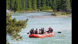 Jasper Raft Trip  Breakaway Experiences [upl. by Atnas]