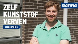 Kunststof kozijnen verven aan de buitenkant  GAMMA [upl. by Saphra]