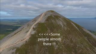 Croagh Patrick or known as quotThe Reekquot Drone footage [upl. by Byrd]