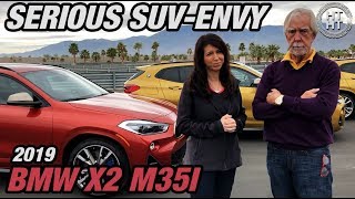 2019 BMW X2 M35i  Serious SUVEnvy [upl. by Coulter]