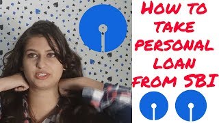 एसबीआई से व्यक्तिगत ऋण कैसे लें  How to take personal loan from SBI  personal loan from SBI [upl. by Sosthenna841]