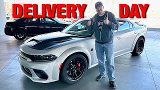 Taking Delivery — 2023 Dodge Charger Hellcat Redeye Jailbreak [upl. by Yesrod]