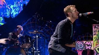 Coldplay  Paradise Live 2012 from Paris [upl. by Ahsik100]