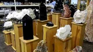 Rocks amp Mineral Show by Rosman Company [upl. by Arais]