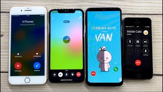 Vkontakte Real Fake And Crazy Mobile Timer Calls IPhone 8 IPhone 11 Galaxy A30s IPhone 5 [upl. by Eniretak]