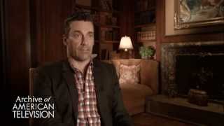 Jon Hamm discusses working with Kiernan Shipka as Sally Draper  EMMYTVLEGENDSORG [upl. by Noni]