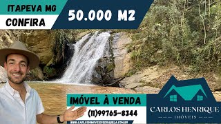 SÍTIO COM CACHOEIRA A VENDA NA SERRA DA MANTIQUEIRA SUL DE MINAS GERAIS [upl. by Nosam75]