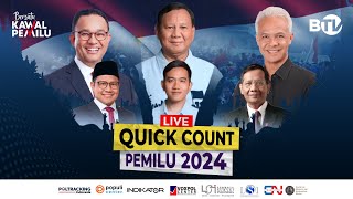 🔴LIVE  QUICK COUNT PEMILU 2024 [upl. by Urbas]