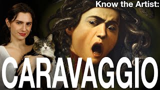 Know the Artist Caravaggio [upl. by Strepphon]