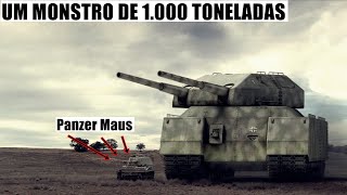 O Monstro Colossal da Alemanha Landkreuzer P 1000 Ratte [upl. by Arded]