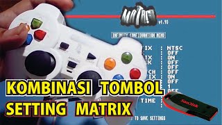 setting matrix playstation 2 dan penjelasannya [upl. by Filomena]