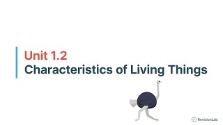 LC Biology Characteristics of Living Things [upl. by Derfiniw]