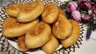 Вкуснейшие жареные пирожки с картошкойpirojki tayyorlash [upl. by Lothario350]